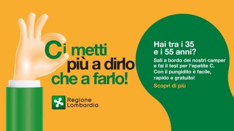  SCREENING GRATUITO DELL’EPATITE C ​C