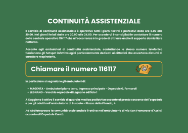 Continuità assistenziale