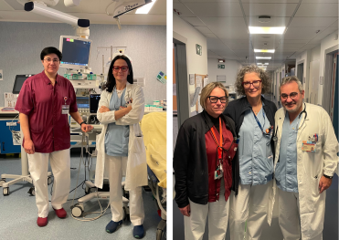 Lo staff dei PS di Legnano e Magenta