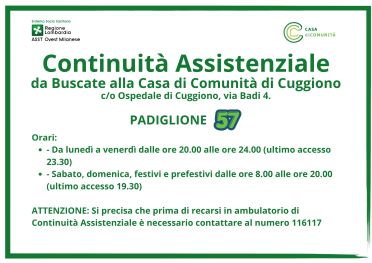 continuità assistenziale