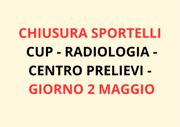 chiusura sportelli