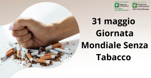 giornata mondiale senza tabacco