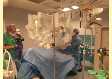 interventi robot chirurgico