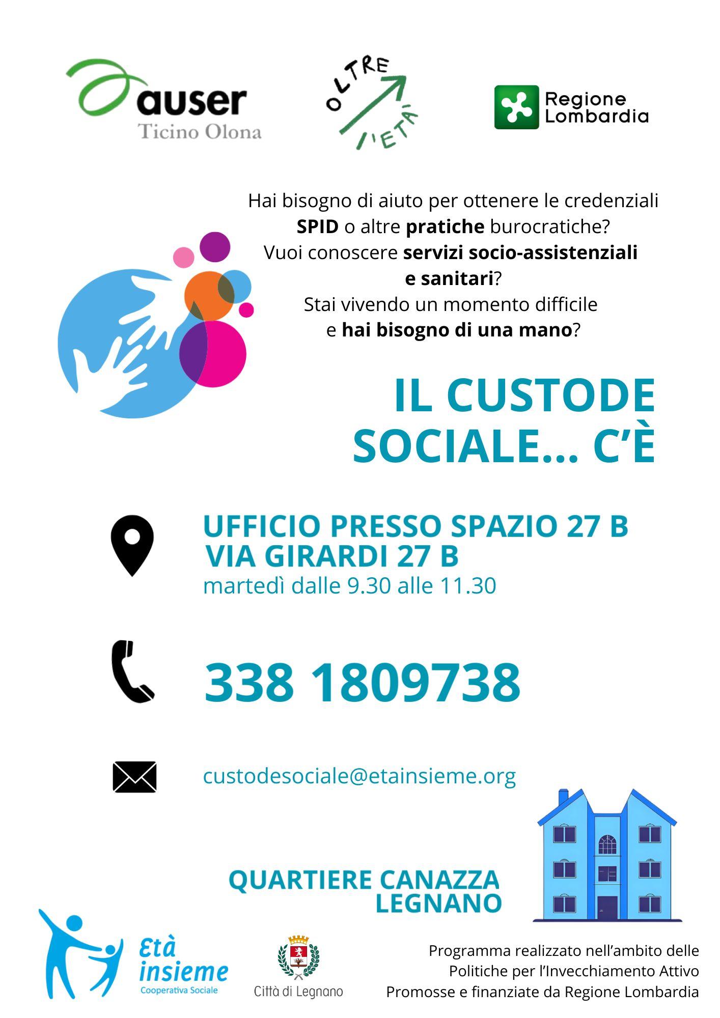 oltre età custode sociale