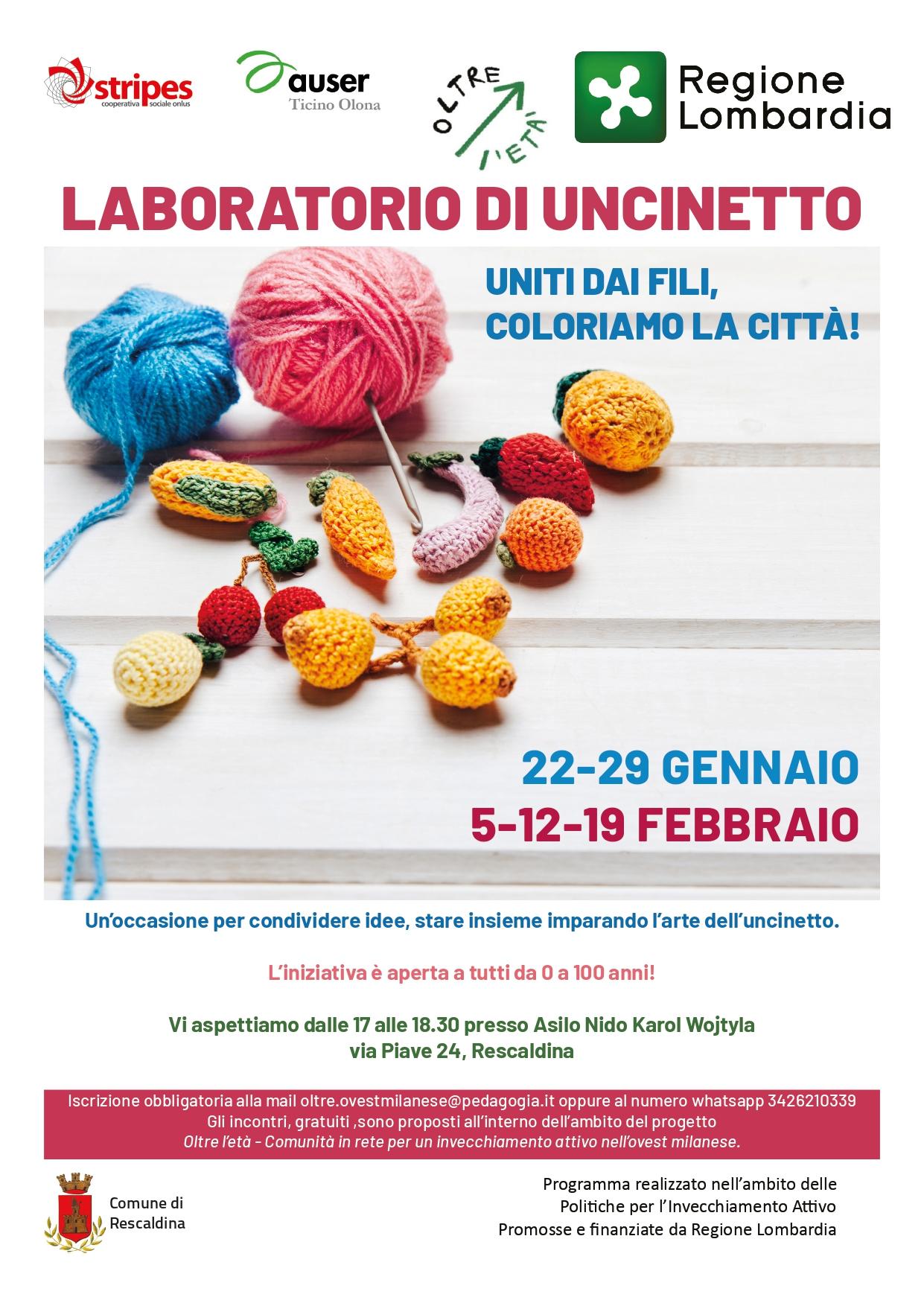 oltre età uncinetto