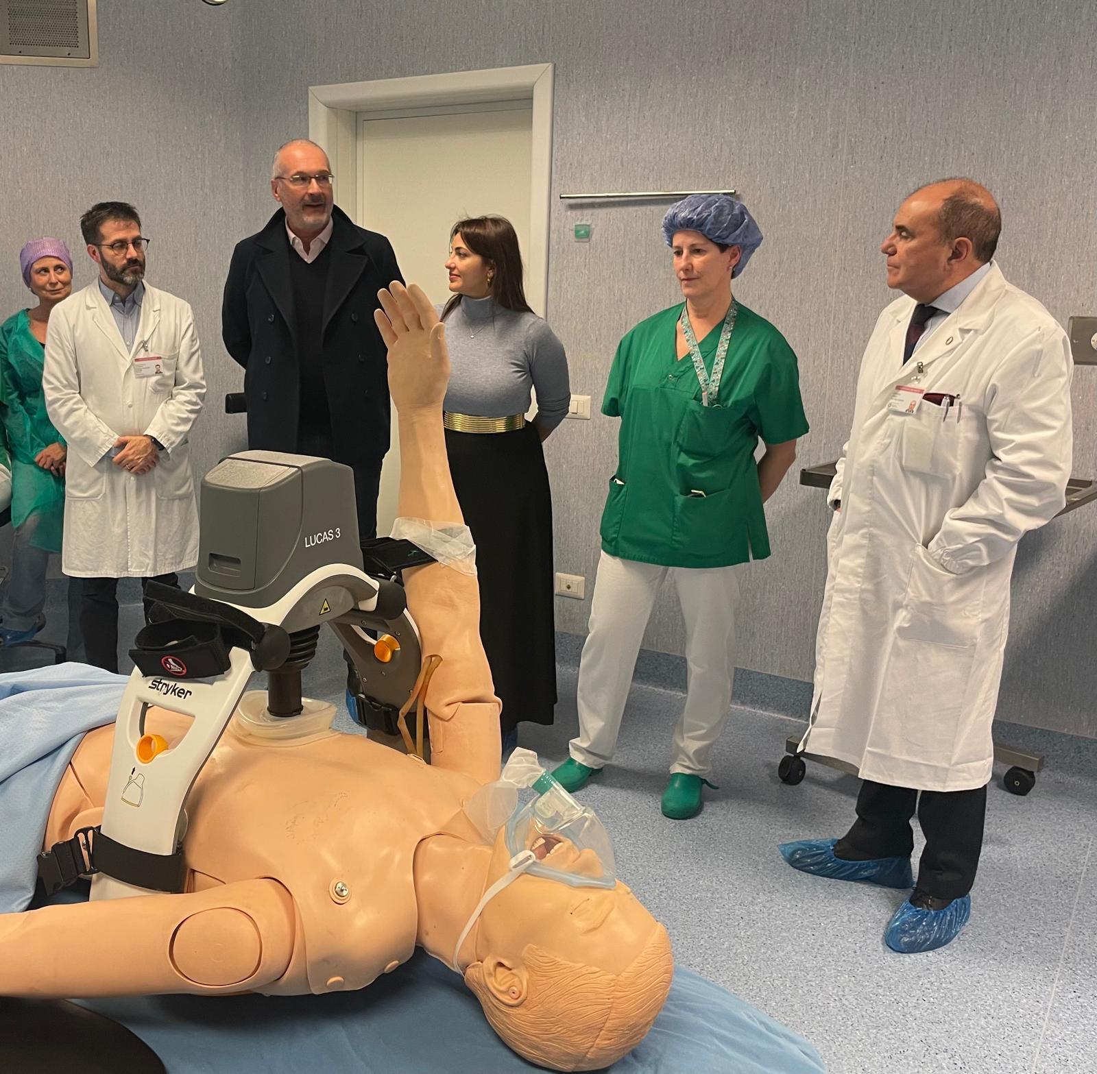 massaggiatore cardiaco