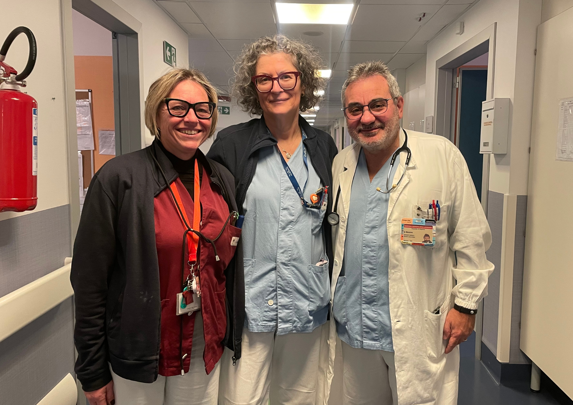 EQUIPE PRONTO SOCCORSO MAGENTA