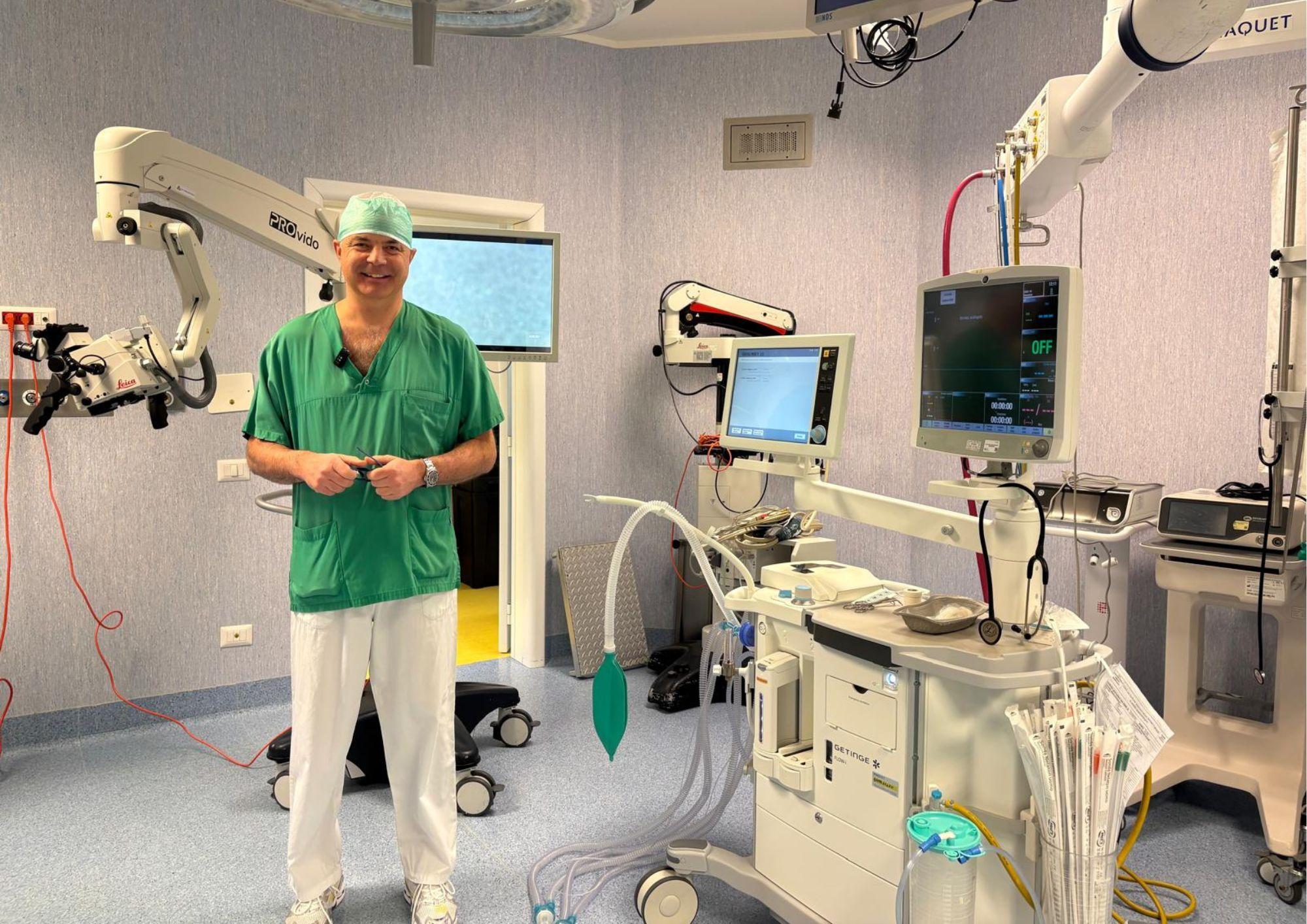 COPERTINA SALA OPERATORIA