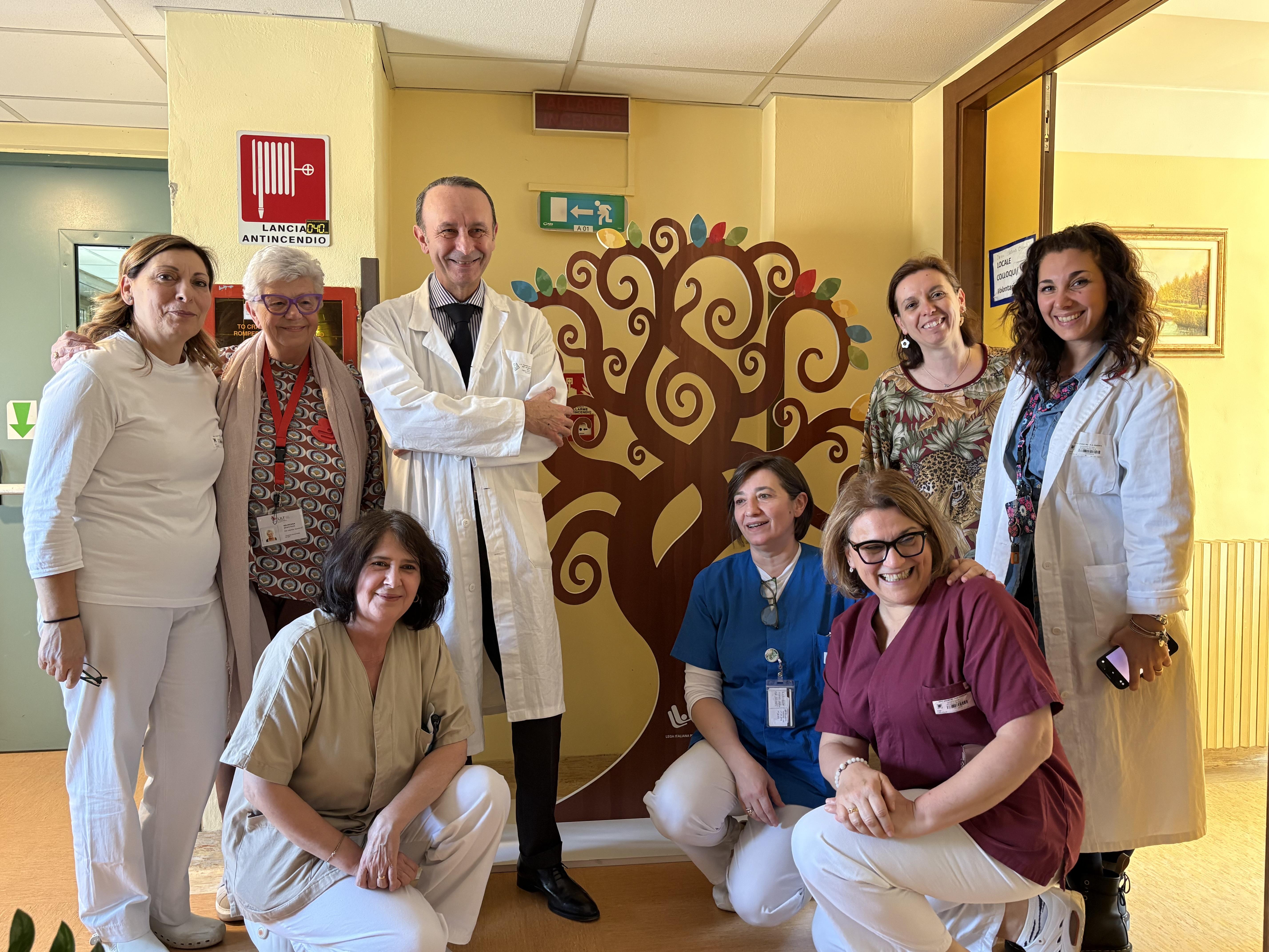 personale hospice cugg.