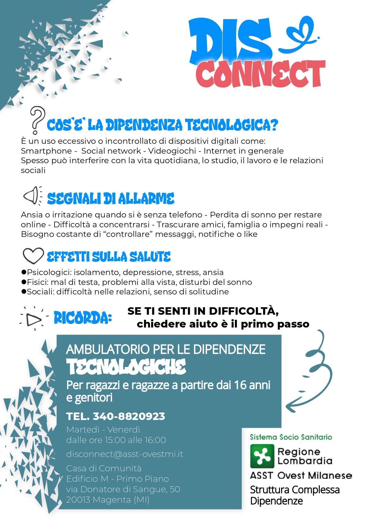 dis connect 2