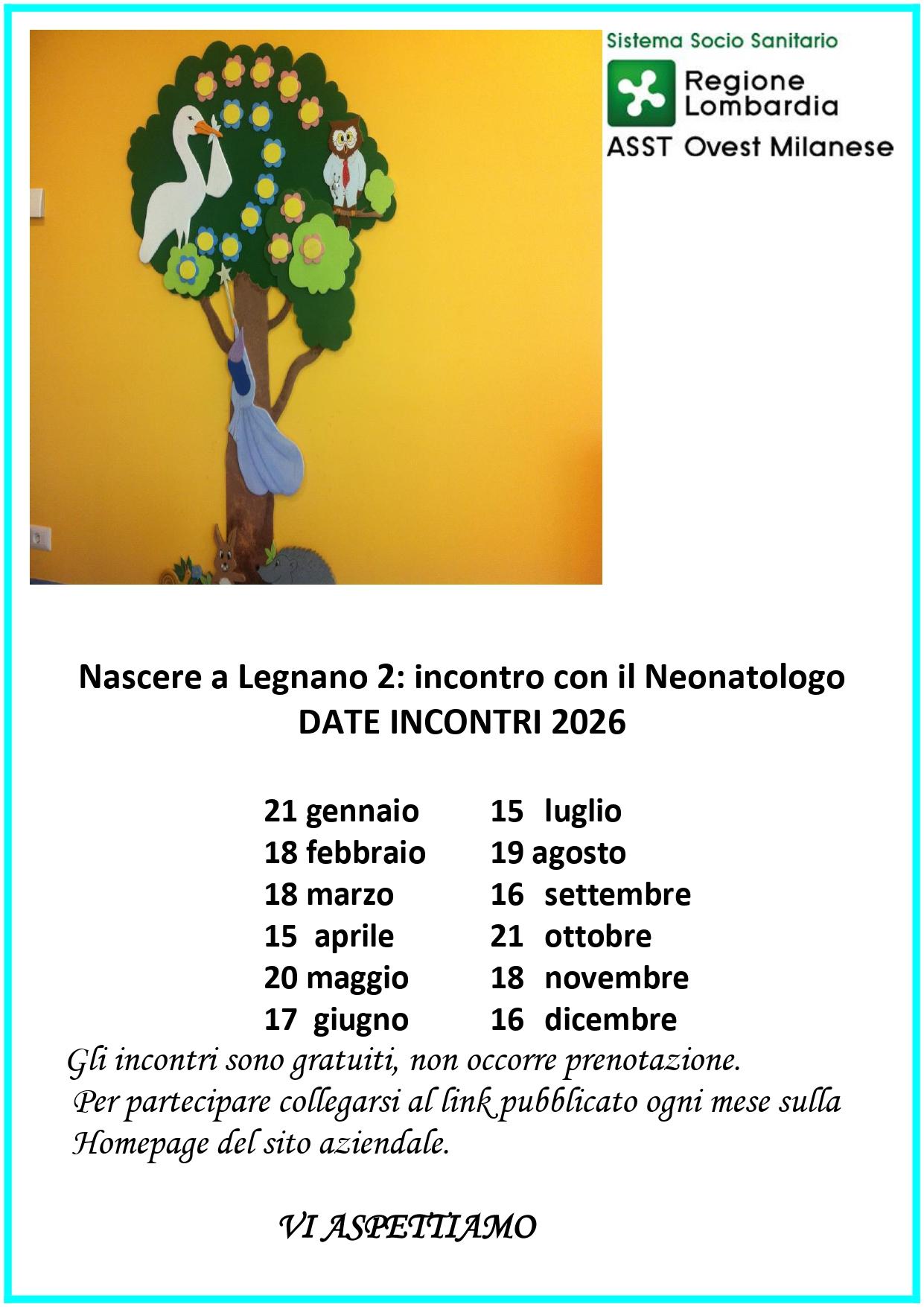 NASCERE A LEGNANO 2