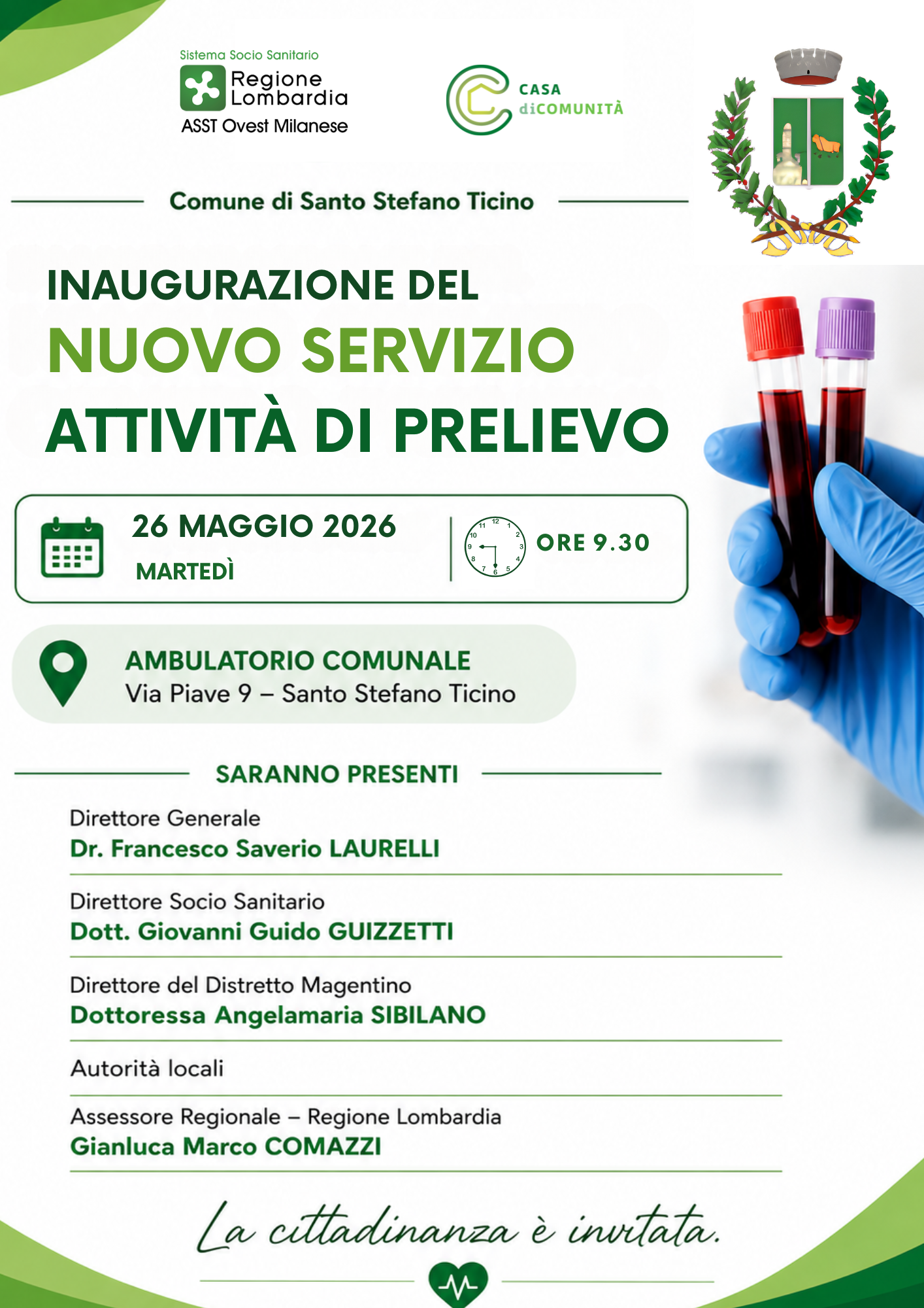 attività prelievo