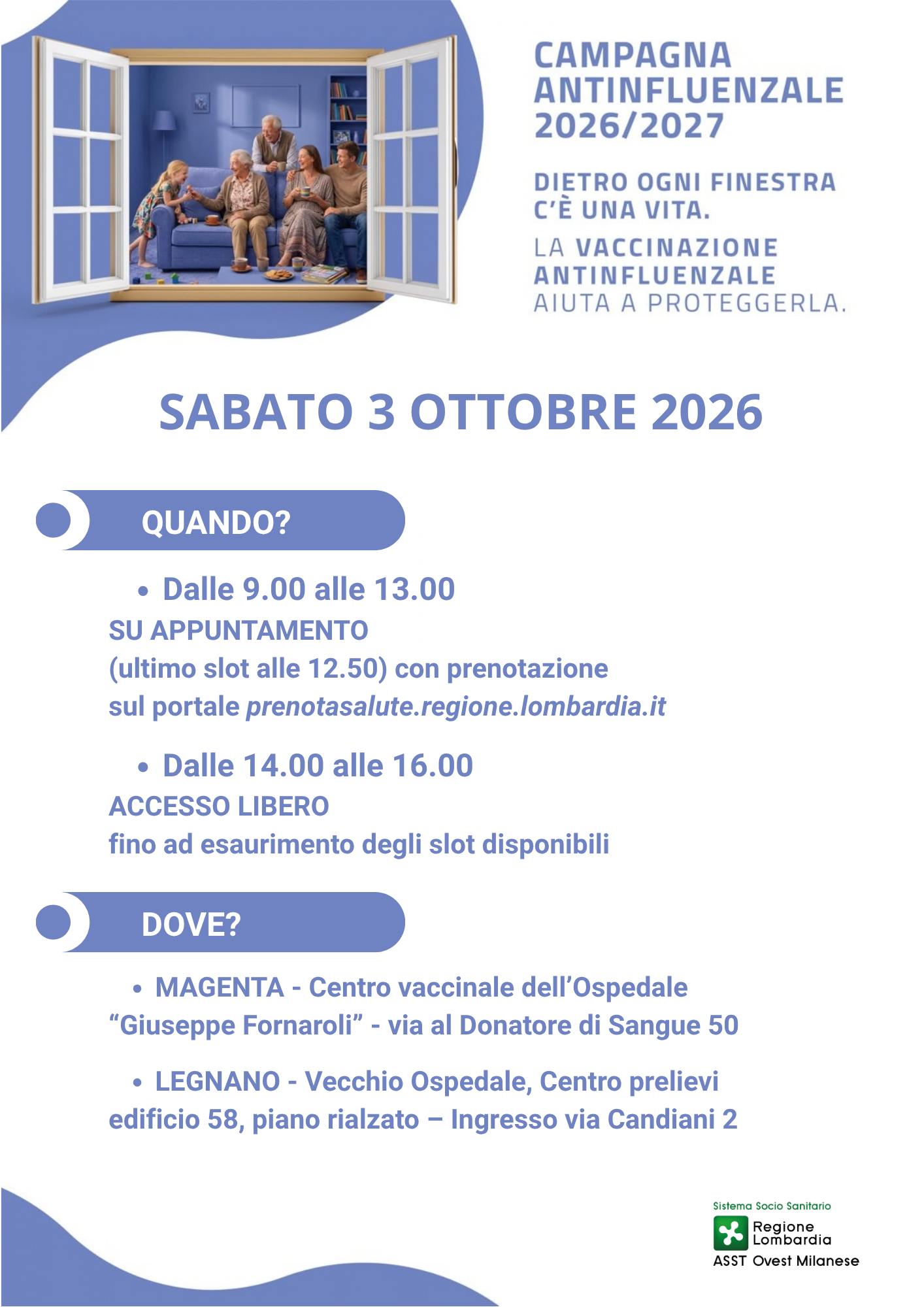 OPEN DAY VACCINALE 