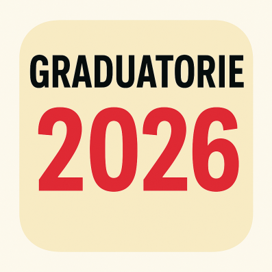 graduatorie 2026