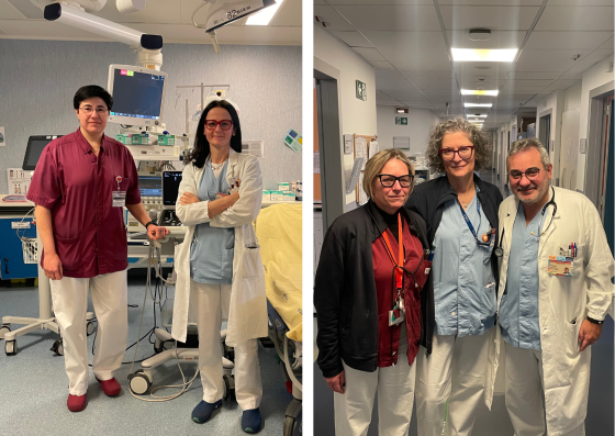 Lo staff dei PS di Legnano e Magenta