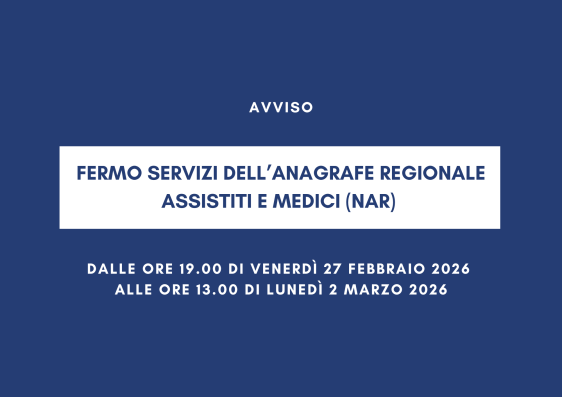 avviso di fermo servizi anagrafe