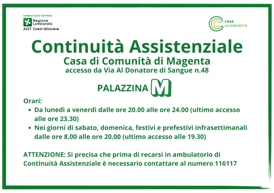 Continuità assistenziale 