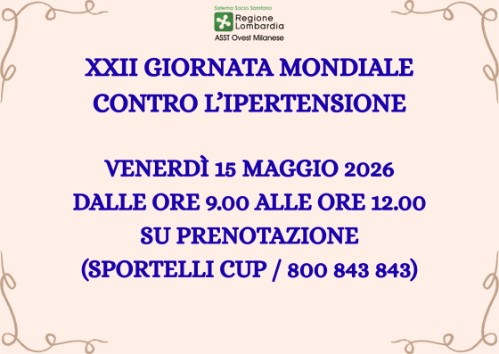 giornata ipertensione