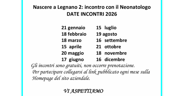 NASCERE A LEGNANO 2
