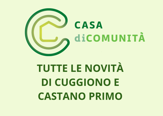 case comunità Cuggiono e Castano